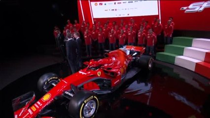 La Scuderia Ferrari presenta el nuevo SF71-H