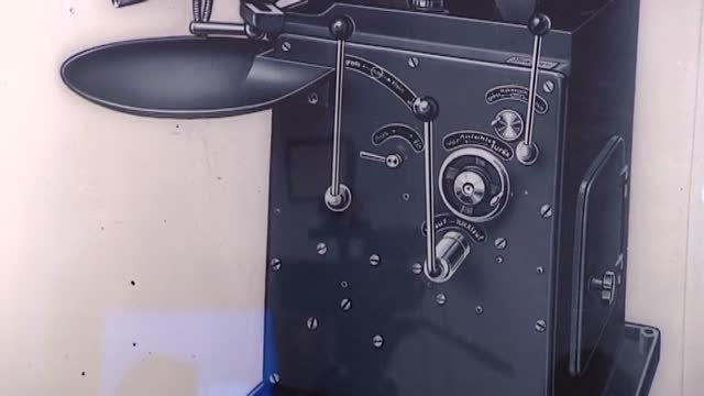 Máquinas de la industria alemana por presos políticos en ARCO