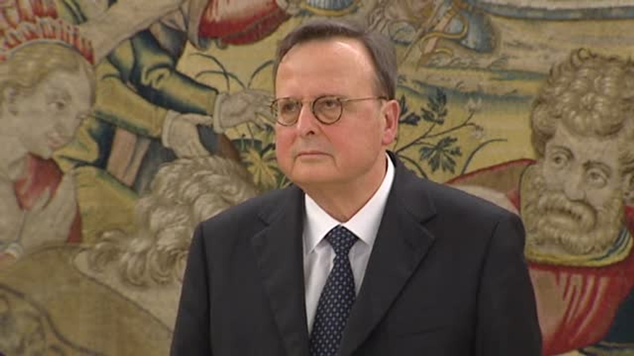 El Rey recibe en audiencia al presidente del Tribunal Europeo de Derechos Humanos