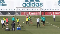 El Real Madrid regresa a los entrenamientos para preparar el partido contra el Alavés