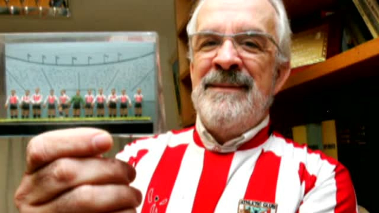 El Athletic de Bilbao muestra sus condolencias por el fallecimiento de Forges