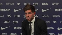 Sergi Roberto sueña con el Mundial