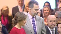 Don Felipe y doña Letizia inauguran ARCO 2018