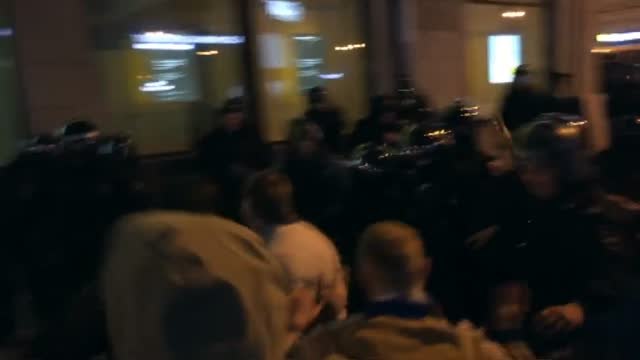 Miles de ultras rusos amenazan Bilbao ante el duelo del Athletic contra el Spartak de Moscú