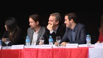 Zapatero, Iglesias y Garzón piden la reelección de Evo Morales