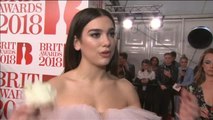 Dua Lipa y el rapero Stormzy deslumbran en la gala de los Brit Awards
