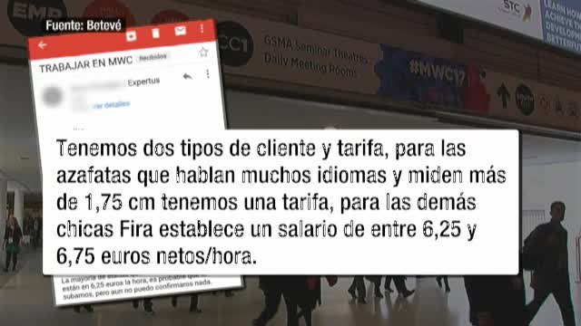 Sindicatos denuncian casos de discriminación por condición física en el Congress Mobile