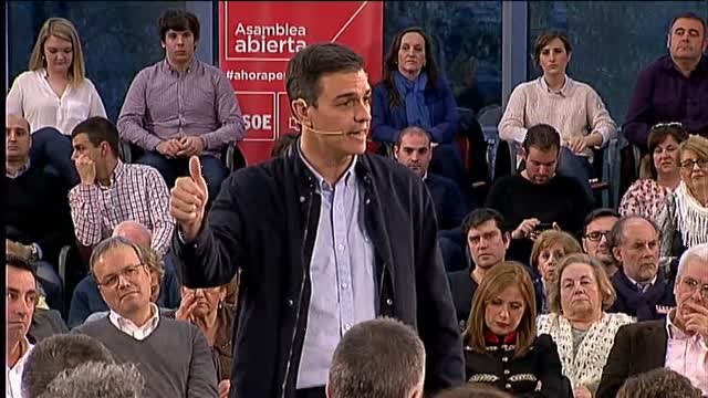 Sánchez: Un Gobierno que no tiene Presupuestos no puede gobernar porque no puede hacer nada