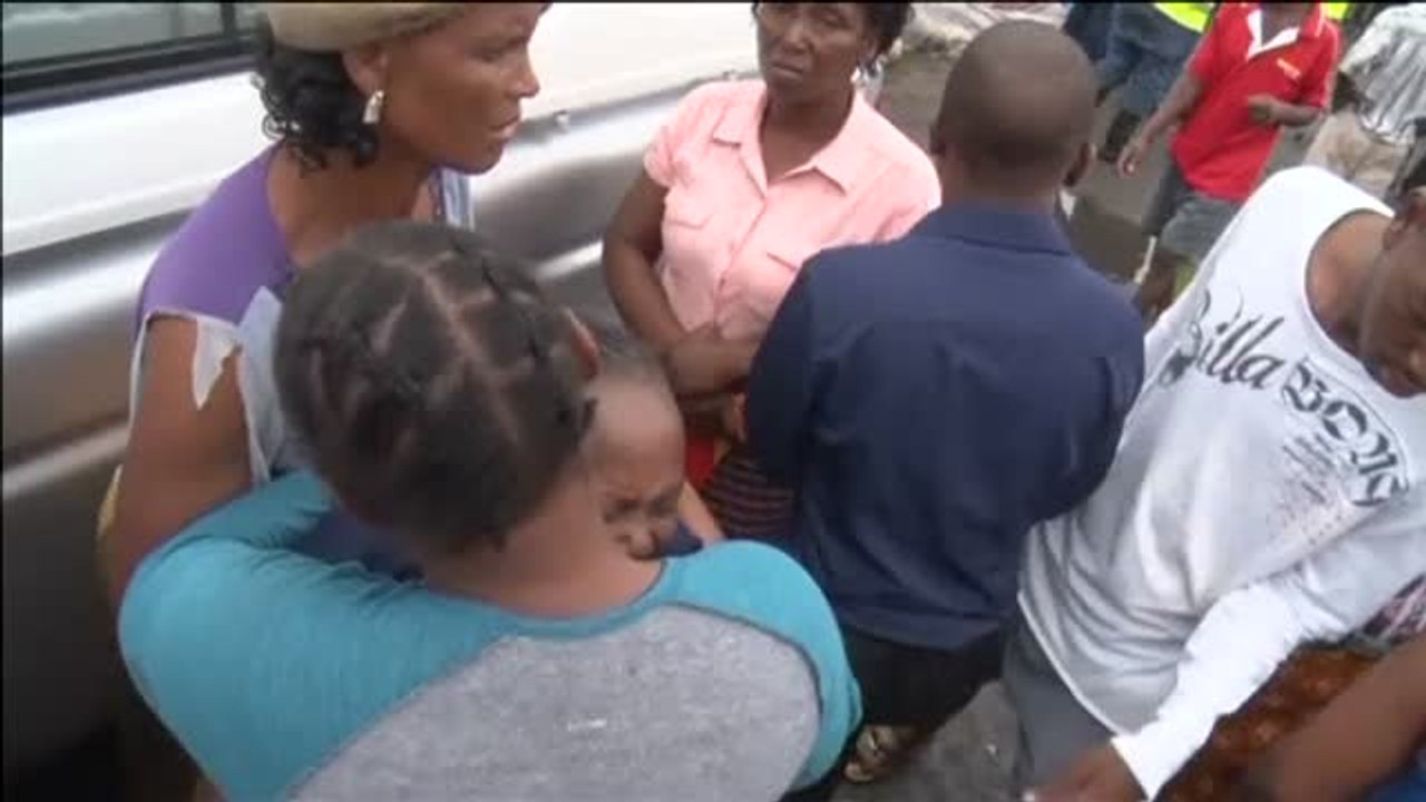 Las lluvias provocan una avalancha en un vertedero que sepulta a 17 personas en Mozambique