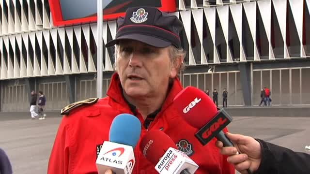 San Mamés se blinda ante la llegada de los ultras del Spartak de Moscú