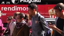 La ciudad de Sevilla calienta motores para el partido de Champions