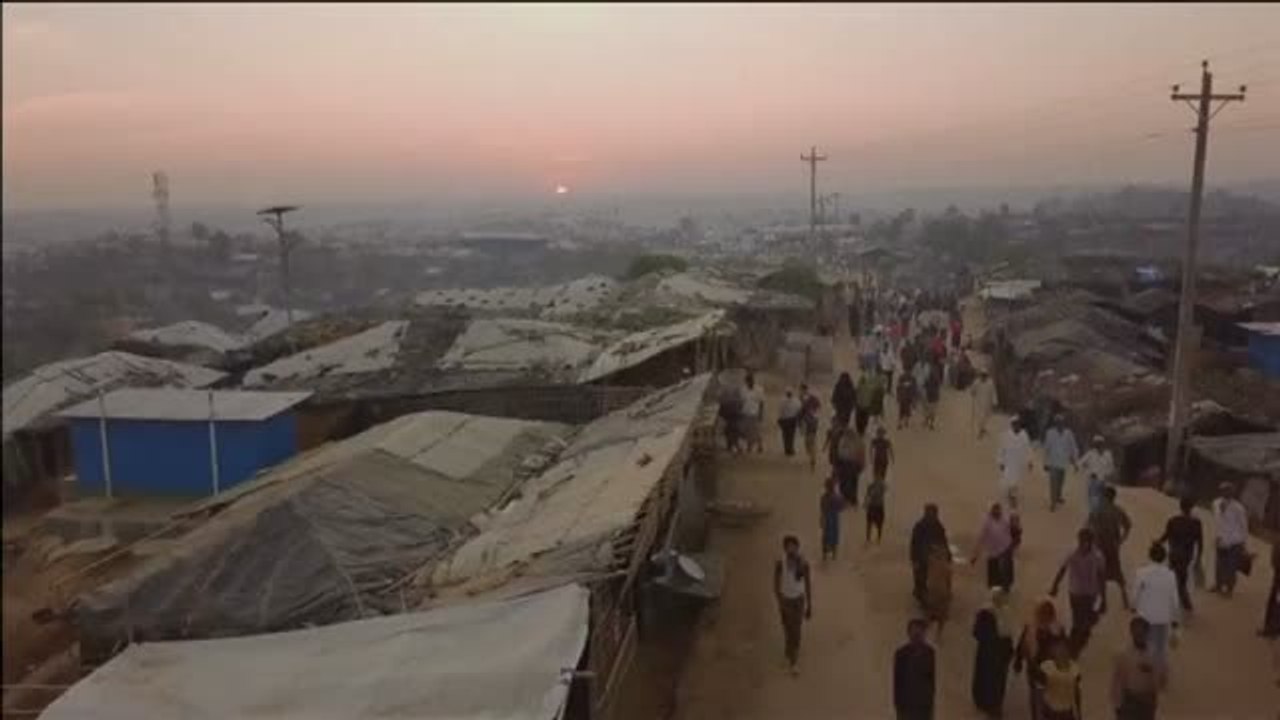 Desastres humanitarios que obligan a huir a cientos de miles de personas