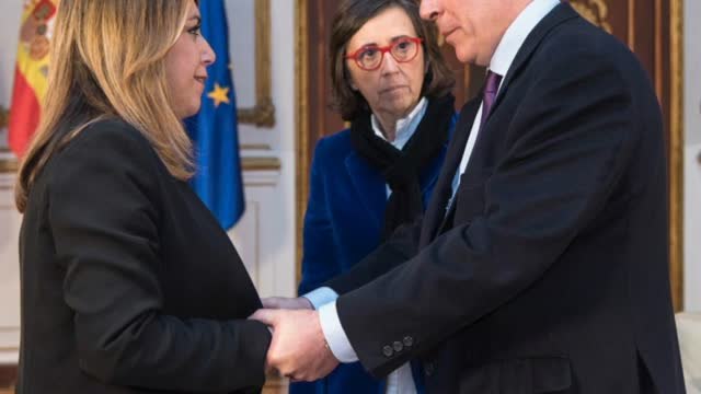 El padre de Diana Quer lleva a Susana Díaz su lucha para mantener la prisión permanente revisable