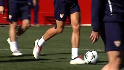 Escudero sobre el partido contra el United: "Es una oportunidad perfecta para pasar a cuartos  y hacer historia"