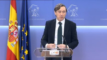 Hernando: "El del PSOE es un feminismo hipócrita"