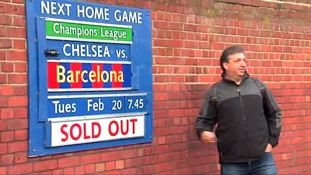 Entradas agotadas para ver el partido entre el Chelsea y el Barça