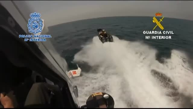 Interior quiere acabar con las narcolanchas que operan en el Estrecho