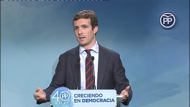El PP pide a todos los partidos que se comprometan a dejar gobernar la lista más votada