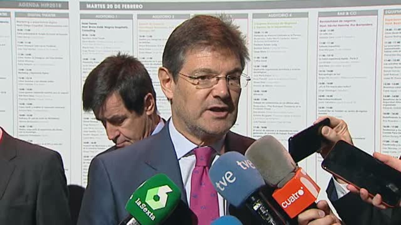 Catalá anima a Anna Gabriel a presentarse ante el TS y "defender sus planteamientos"