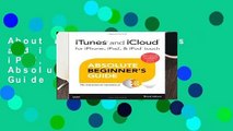 About For Books  iTunes and iCloud for iPhone, iPad,   iPod touch Absolute Beginner s Guide