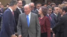 Los Reyes presiden la entrega de los Premios Nacionales del Deporte