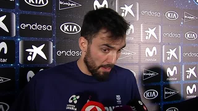 Rudy Fernández: Nos vamos con la cabeza alta, hemos luchado hasta el final