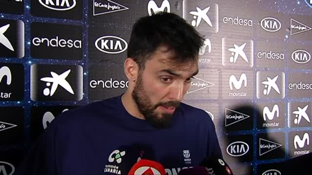 Rudy Fernández: "Nos vamos con la cabeza alta, hemos luchado hasta el final"