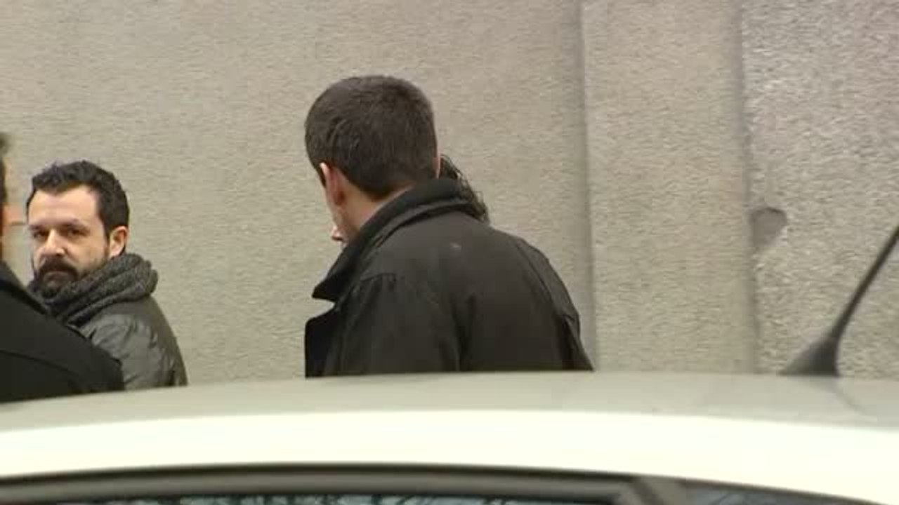 Marta Rovira declara ante el Tribunal Supremo