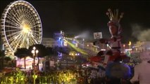 Niza celebra sus carnavales en medio de fuertes medidas de seguridad