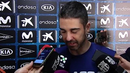 Navarro: "Venimos aquí a cortarle la racha al Madrid"