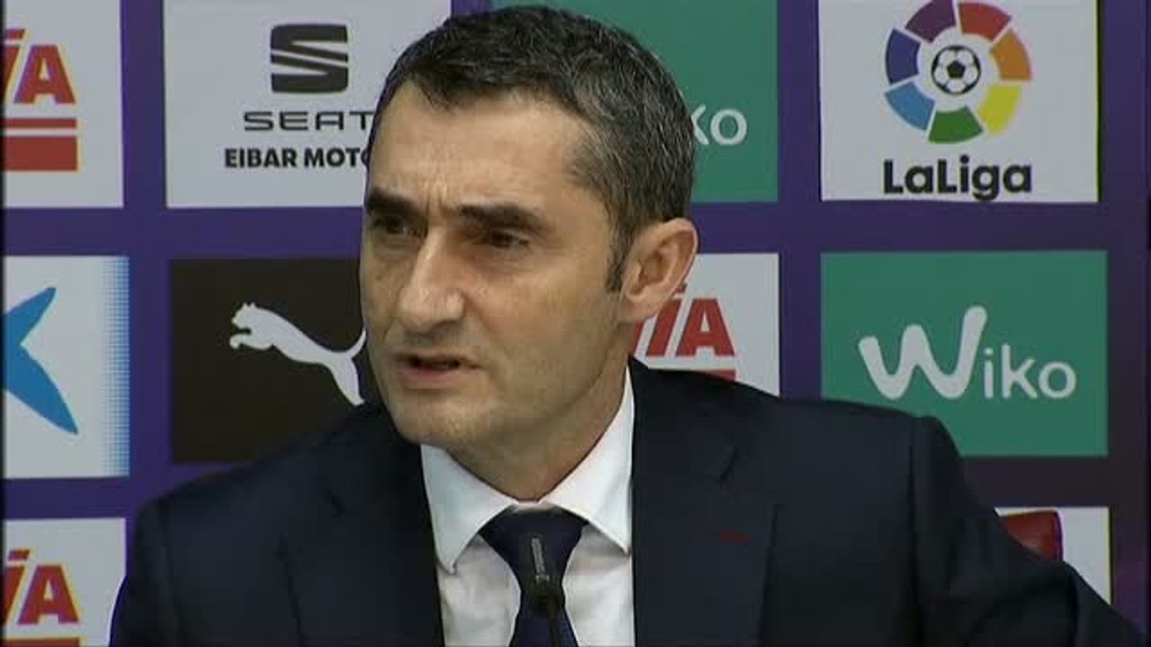 Valverde: "Nuestro objetivo hoy era volver a ganar"
