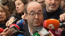 Iceta critica que el Gobierno utilice el 155 para cambiar la política lingüística en las escuelas catalanas