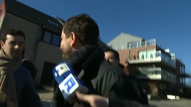 Finaliza la reunión de Puigdemont y sus exconsejeros en Waterloo