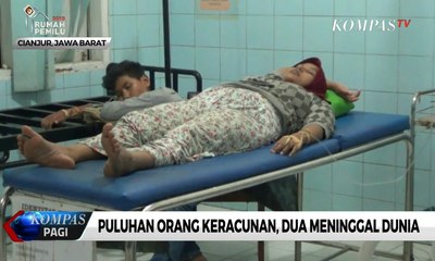 Puluhan Orang Keracunan di Cianjur, Dua Meninggal Dunia