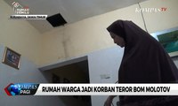 Rumah Warga di Surabaya Jadi Korban Teror Bom Molotov