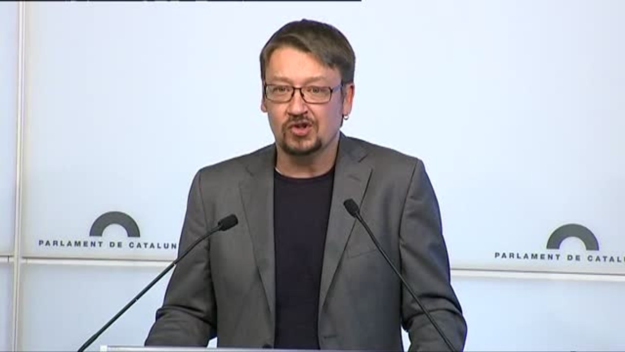 Domènech: "El PP con el 155 quiere modificar los grandes consensos de país"