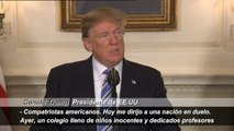 Trump promete trabajar 