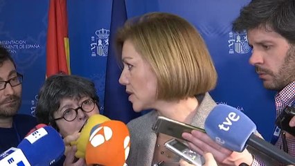 Cospedal: "Cataluña no se ve como un asunto problemático para España"