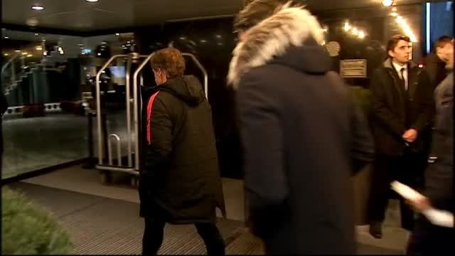 El Atlético de Madrid aguarda en el hotel de concentración su partido frente al Copenhague