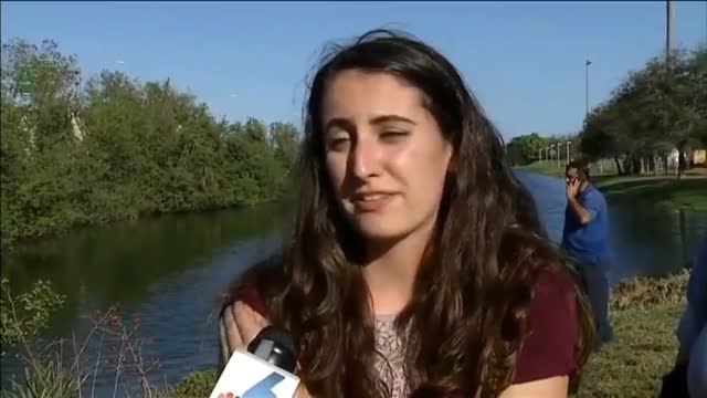 El pánico y la confusión se adueñaron de los alumnos de la escuela de secundaria de Parkland