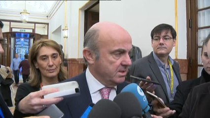 De Guindos celebra los datos del IPC