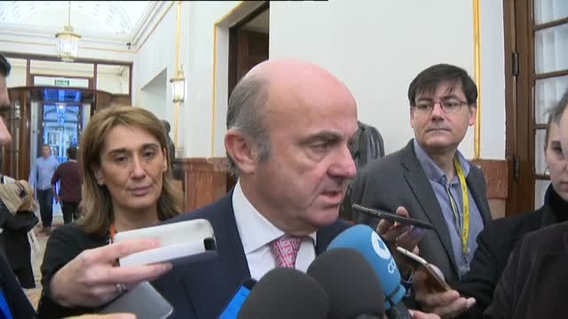 De Guindos celebra los datos del IPC