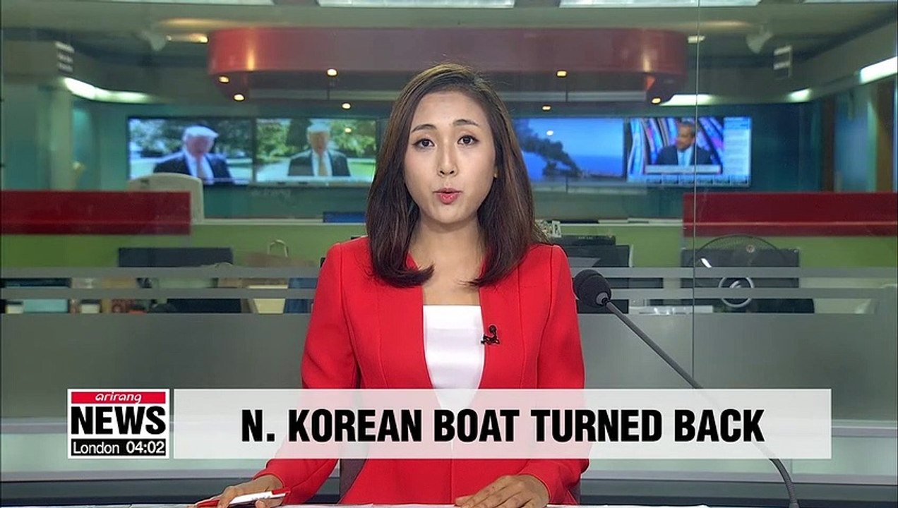 S. Korea drives out N. Korean boat sailing south in East Sea