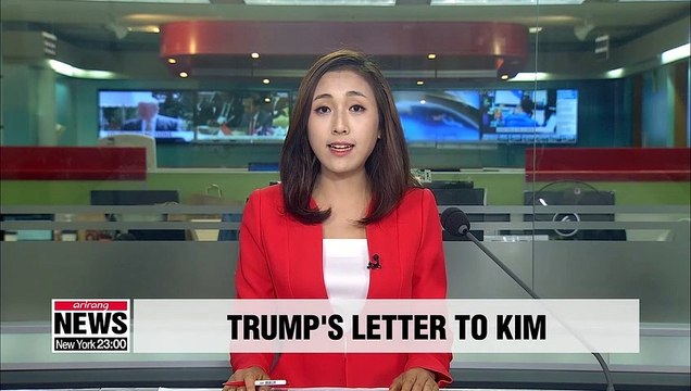 Kim Jong-un receives letter from Trump: KCNA