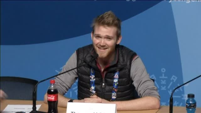 La celebración de San Valentín llega también a los Juegos Olímpicos de Pyeongchang