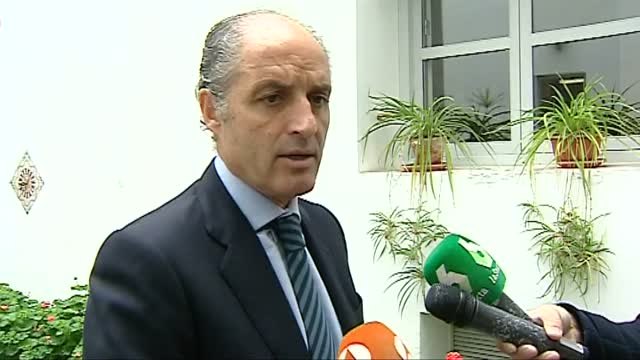 Camps: Ni yo ni nadie sabía de la reunión entre Luis Bárcenas y Ricardo Costa