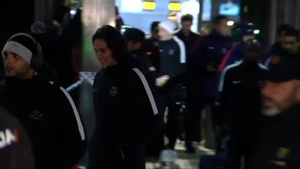 El PSG de Neymar ya está en Madrid