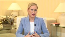 Cifuentes prepara una querella tras unas declaraciones de Granados que le dieron 