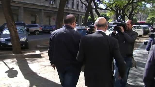 Los silencios de Guerrero, principal imputado en el juicio del fraude de los ERES