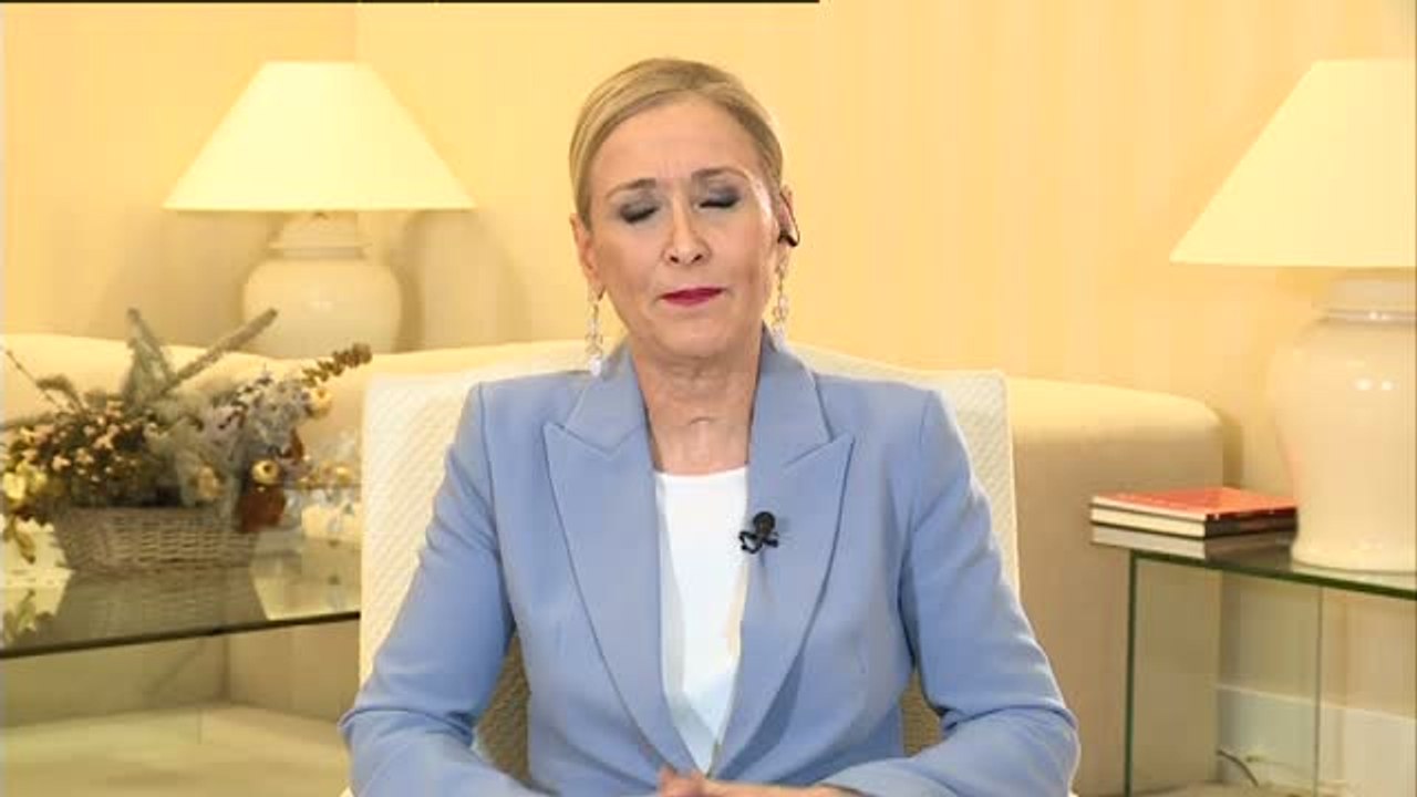 Cifuentes: "Además de ser absolutamente mentira todo lo que dijo, sentí muchísimo asco"